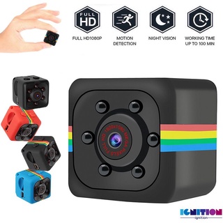 SQ11 mini cámara 960P pequeño Sensor de visión nocturna videocámara Micro cámara de vídeo DVR DV grabadora videocámara ignición