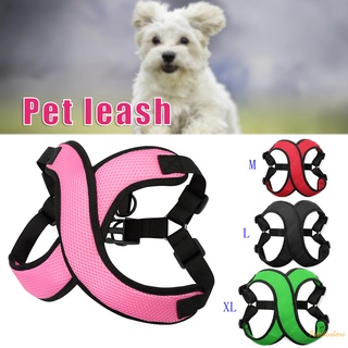Pet Vest Chest Strap Teddy Pet Dog Leash Mesh Breathable and Comfortable Pet Clothes Supplies
