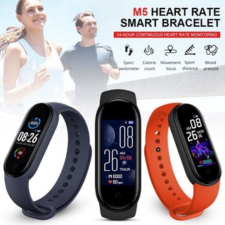 M5 Smart Watch Men Women Heart Rate Monitor Blood Pressure Fitness Tracker Smartwatch Band 5 Sport Watch for IOS Android Tequlia