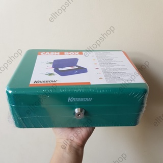 Darimatala - Krisbow caja de dinero 25 cm Mini caja de seguridad