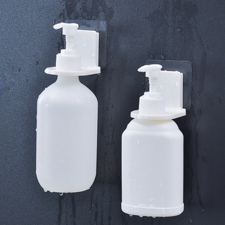 1 pza gancho autoadhesivo para botella de Gel de ducha/soporte para champú montado en la pared/cocina/baño