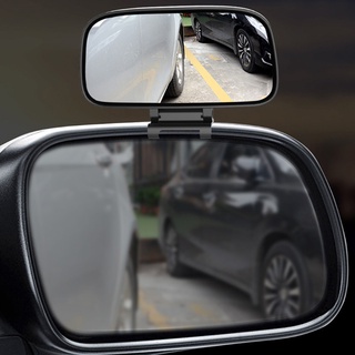men.mx espejo retrovisor de coche convexo de 360 grados de gran angular ajustable para punto ciego (4)