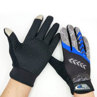 Guantes antideslizantes para motocicleta/guantes de Motocross/guantes para correr al aire libre/motociclista/absorción de sudor/guantes para motocicleta B
