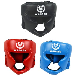 Protector de cabeza de casco Protector de cabeza casco Sanda boxeo Muay Thai