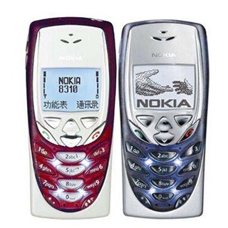 Nokia 8310 Classic Retro 2G Teléfono Móvil Original Juego Completo