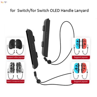 Wrist Strap for Switch joycon Lanyard Attachments with Joysticks for NS Switch OLED Controller Accessories kuirtg