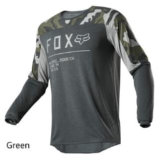 ropa de ciclismo FOX Motocross Racing Shirt MTB BMX Dirt Bike Jersey Motorcycle Racewear