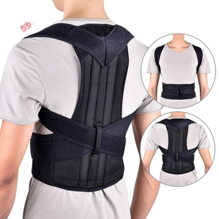MTL Corrector de postura soporte ajustable Unisex magnético espalda hombro cinturón (1)