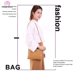 0329] Versatile Women Handbag Cross Body Bag Women Shoulder Bag Adjustable Straps