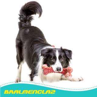 [almencla2] goma natural perro masticar juguete mordedor limpieza de dientes 20x7,5 cm limpiador de dientes