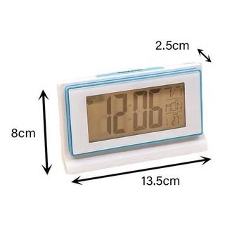 Reloj Despertador Digital Alarma Inteligente Smart Lcd Led (8)