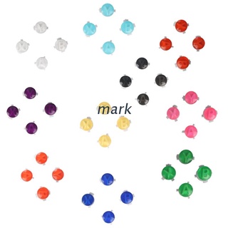 mar. For X box One Controller ABXY Buttons Mod Kit For X BOX One Slim X box Elite Gamepads 10 Colors Transparent Replacement Repair Part