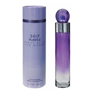 Perfume 360° Purple By Perry Ellis 100 Ml