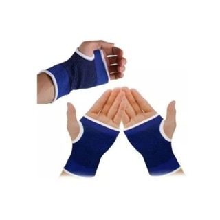 Unisex Adults Exercise Gloves Workout Fitness Gym Wrist Protection Elastic Training