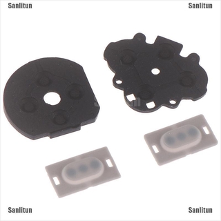 <Sanlitun> 4 unids/Set de goma de silicona interruptor de botón conductivo de repuesto para Psp 1000