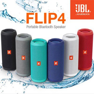bocina JBL Flip4 inalámbrica Bluetooth música kaleidoscopio IPX7 altavoz portátil impermeable para exteriores (1)