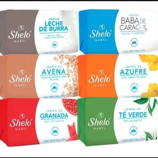 Pack Jabones Extractos Naturales Combinados Sheló Nabel