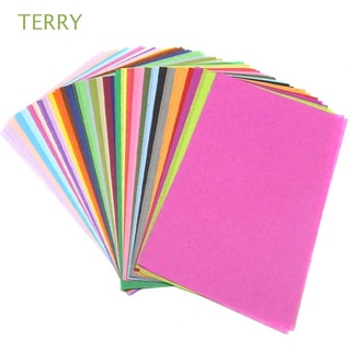 TERRY Stationery Wrapping Papers Packaging Material Print Tissue Paper Material Papers Gift Packaging Retro Papers Gift Wrapping Multicolor Craft Papers Floral Packaging A5 Papers