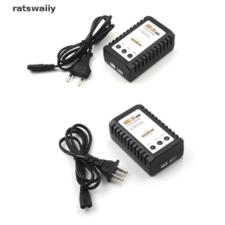 ratswaiiy rc b3 lipo cargador de batería b3 7.4v 11.1v li-polímero lipo cargador de batería mx