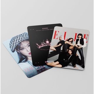 54 unids/caja nueva k-pop blackpink lomo tarjeta foto tarjeta postal álbum tarjeta lisa rose jisoo colección tarjeta (6)