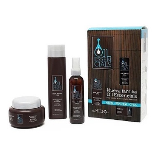 Kit Oil Essencials Hidra Shampoo, Mascarilla Y Aceite