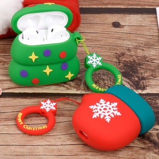 Christmas Silicone Case Cute Cartoon Earphone Protection Cover for Airpods 1 2 Earphone (7)
