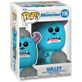 Funko Pop! Disney: Sulley Con Tapa - Monsters Inc #1156