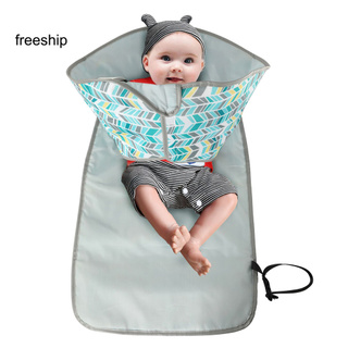 Changing Pad Adjustable Buckle Breathable Hygroscopic Nappy Bag Adjustable Diaper Cover for Baby (9)