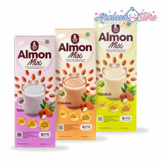 Mama BEAR Almon Mix Sari almendras leche materna Booster contenido 6 sobres