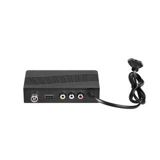 Receptor de sintonizador DVB-T2 HD 1080P decodificador satelital TV sintonizador DVB C T2 DVB USB para Monitor adaptador (4)