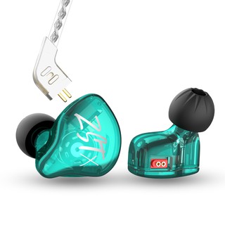 Audífonos Kz Zst X 1ba+1dd in-ear Hibrid/alta fidelidad/deportivos/Dj/Música (6)