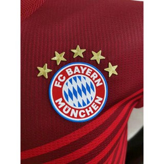 21-22 temporada Bayern versión de jugador local de la camiseta de fútbol deportivo de alta calidad