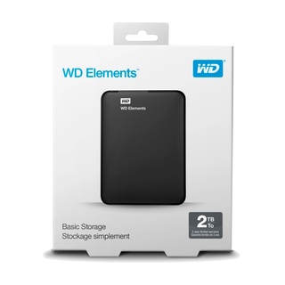 2TB Disco Duro Externo Western Digital WD Elements Portátil 2.5 pulgadas USB 3.0 para Mac o PC (1)