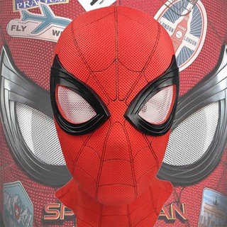 Spider-Mask Macho 3d Cosplay/Spiderman (Sin Cremallera)