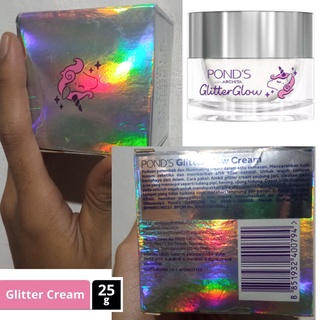 Pond's Glitter Glow crema 25g, Glitter Duo polvo 5gr
