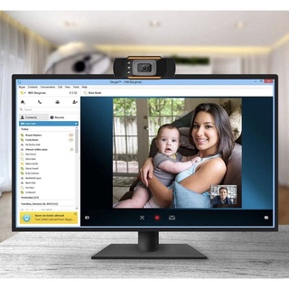 Camara Usb Webcam Full Hd 1080p Microfono Videoconferencias (7)