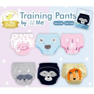 Lilme pantalones de entrenamiento 6-12M/pantalones de pañales de bebé