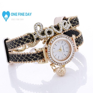 reloj de cuarzo de lujo para mujer/pulsera de diamantes de cristal para mujahideen k6m9