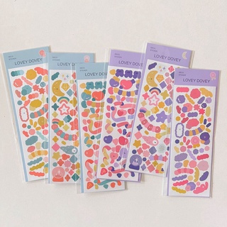 xingyue series pegatinas de cinta de color pegatinas de cinta de cuco tarjeta de decoración material pegatinas estrella persiguiendo tarjetas pegatinas