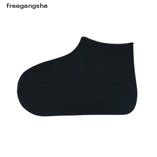 [freegangsha] overshoes rain silicona impermeable zapatos cubre botas cubierta protector reciclable fdjc (5)