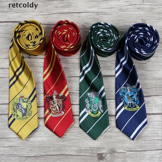 [retc] harry potter tie college insignia corbata moda estudiante pajarita collar m21