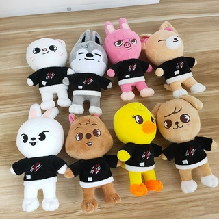 KPOP Stray Kids Skzoo peluche muñeca niños novia regalos juguete Leeknow Hyunjin decoración del hogar niños regalos recomend