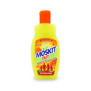 Repelente de mosquitos e insectos Moskit Out en gel 150 ml