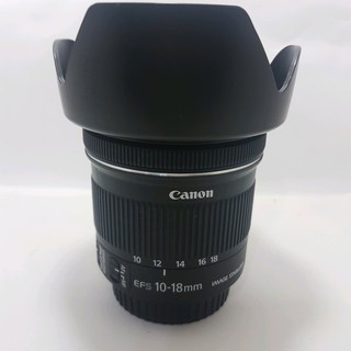 Canon EFS 10-18MM es STM como el más nuevo