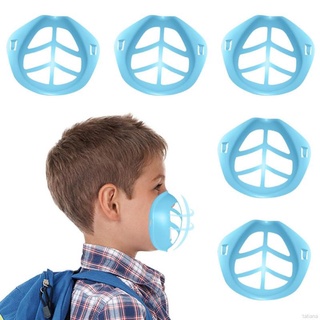 Máscara de cara interior marco de apoyo casero máscara de tela fresco soporte de silicona más espacio para una respiración cómoda lavable reutilizable (3)