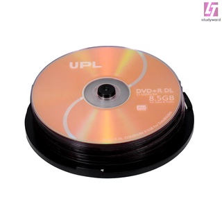 25 piezas disco Dvd 8x De 215min+R Dl 8.5gb en blanco Para datos y video