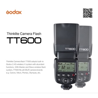 Godox TT600 - Flash Universal para cámara, Flash Godox TT600, Godox TT600