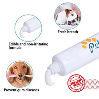 suministros para mascotas gato perro cepillo de dientes set de pasta de dientes cuidado de la boca limpieza o6b4