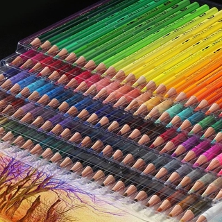 Juego de lápices de acuarela profesionales de 180 colores, pintura, bocetos, lápices de madera, escuela, suministros de arte, lápiz de Color 05866 (2)