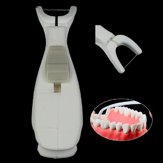 [bigapple] Soporte de hilo Dental reutilizable de 20 m/limpiador Interdental/Flosser Dental caliente